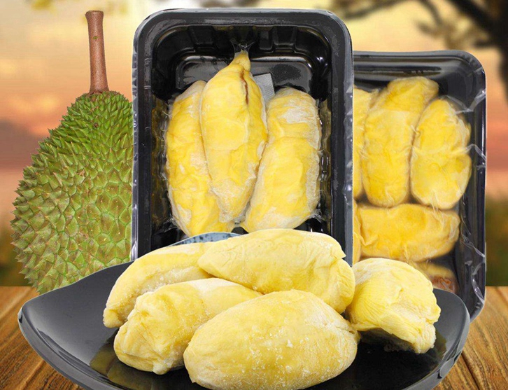 泰國冷凍榴蓮果肉進口報關流程到廣州南沙水果案例