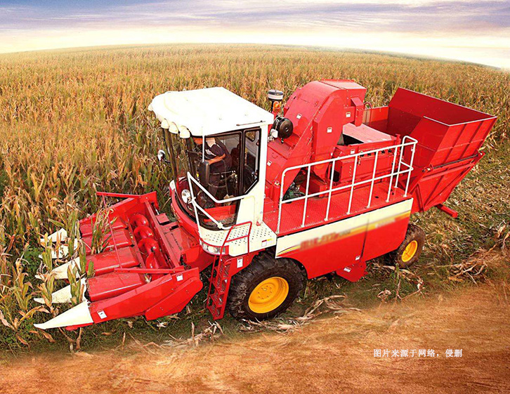 美國舊收割機進口清關費用到天津代理農機設備案例