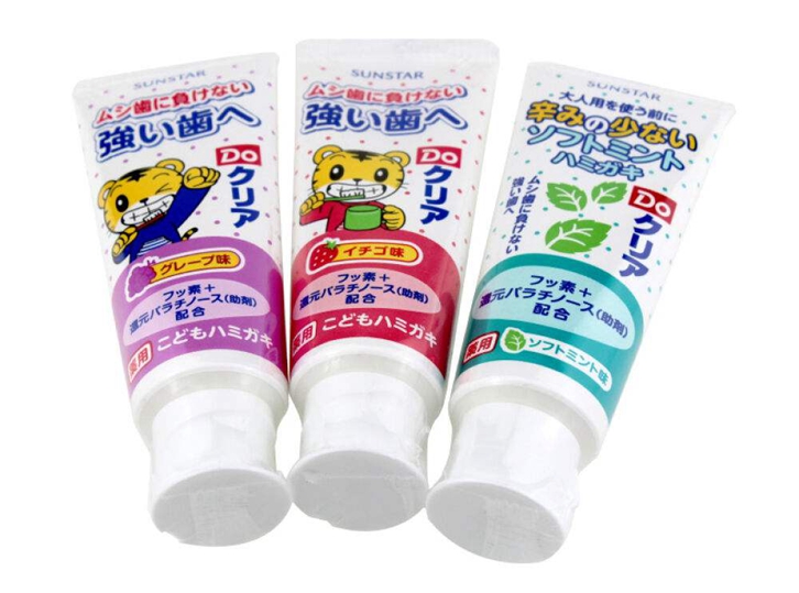 日本兒童牙膏進口報關費用到上海外高橋日用品案例